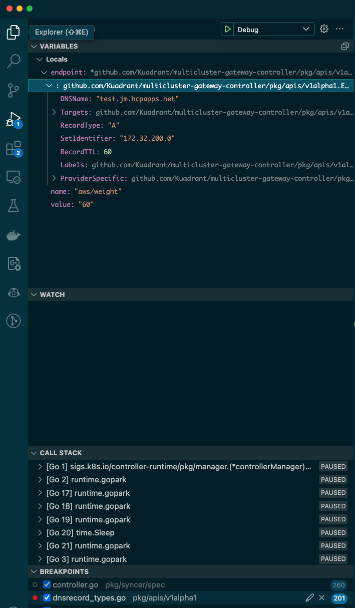 VSCode Debugger 1